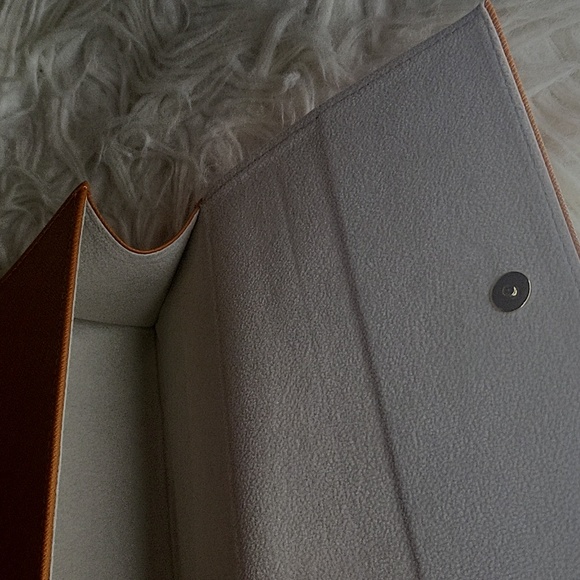 TORY BURCH SUNGLASSES GLASSES ORANGE CASE - Picture 9 of 10